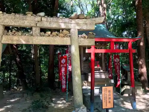 牛窓神社の鳥居