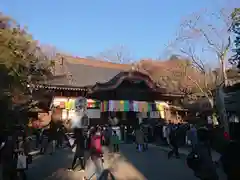 深大寺の本殿