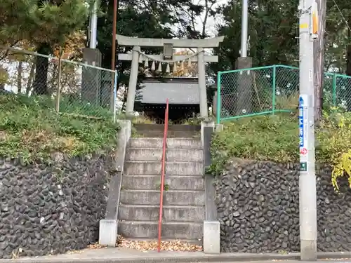 上宮稲荷神社のその他建物