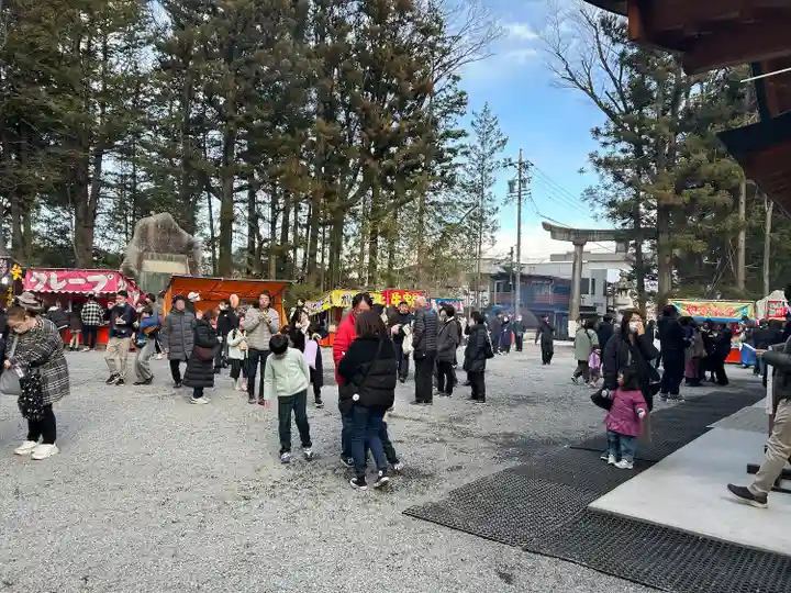 穂高神社本宮(長野県)