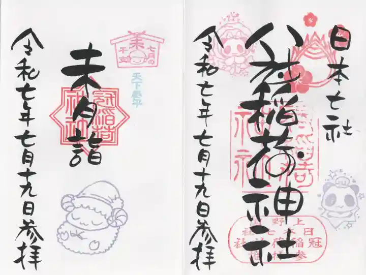 冠稲荷神社(群馬県)