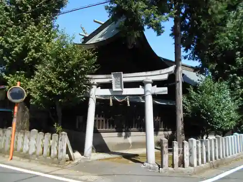 大江神社の鳥居