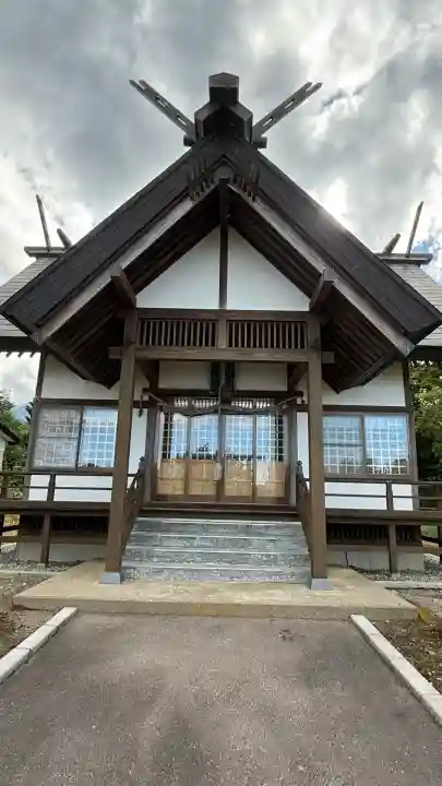 涌元谷地神社(北海道)