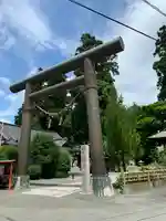 國魂神社の鳥居