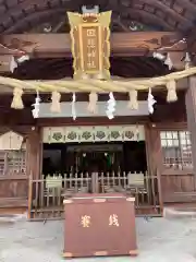 田縣神社の本殿