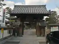 光照院の山門・神門