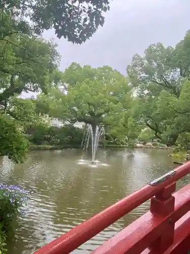 太宰府天満宮の庭園