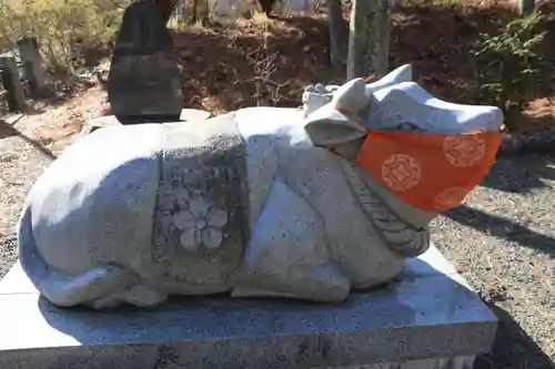 豊景神社の狛犬