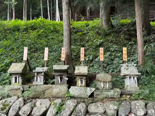 子檀嶺神社(長野県)