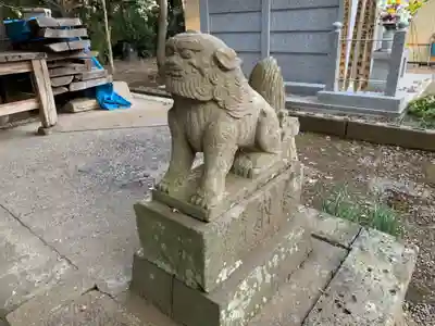 善光寺の狛犬