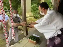 大鏑神社のお祭り