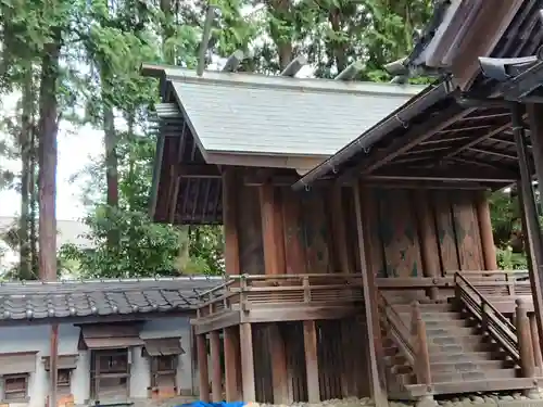 四郷八柱神社の本殿・本堂