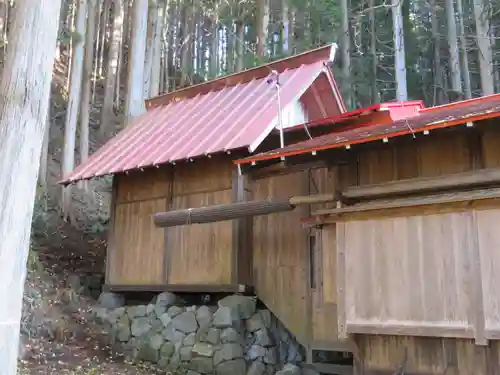 白山神社の本殿・本堂