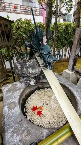 高木神社の手水