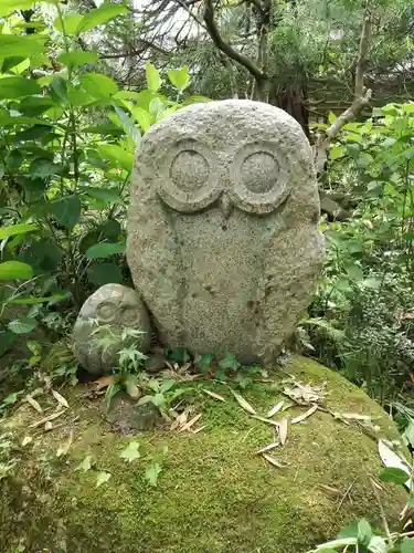 五所駒瀧神社の狛犬