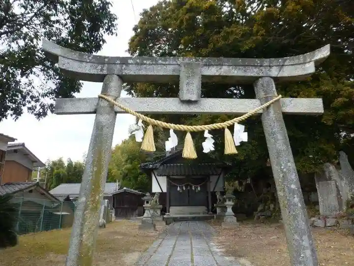 鳴門神社(山口県)
