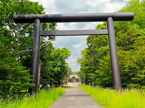 江別神社の鳥居