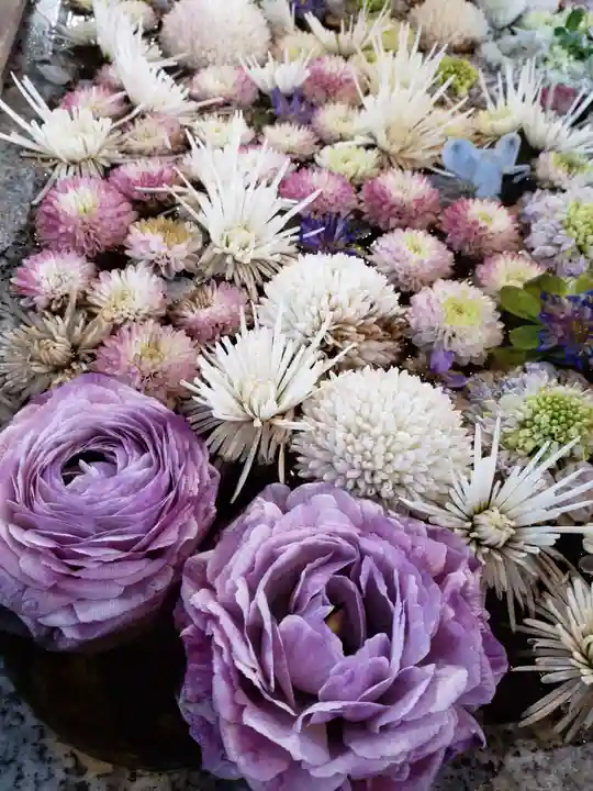 高円寺氷川神社の手水舎