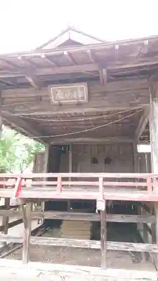 八幡宮の本殿・本堂