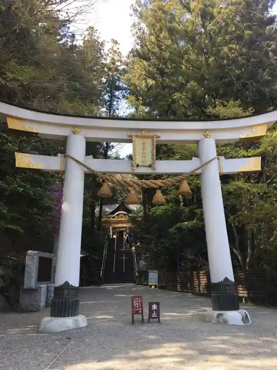 宝登山神社の鳥居