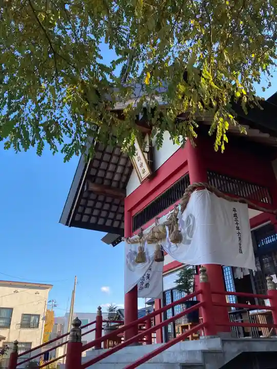 潮見ヶ岡神社の本殿・本堂