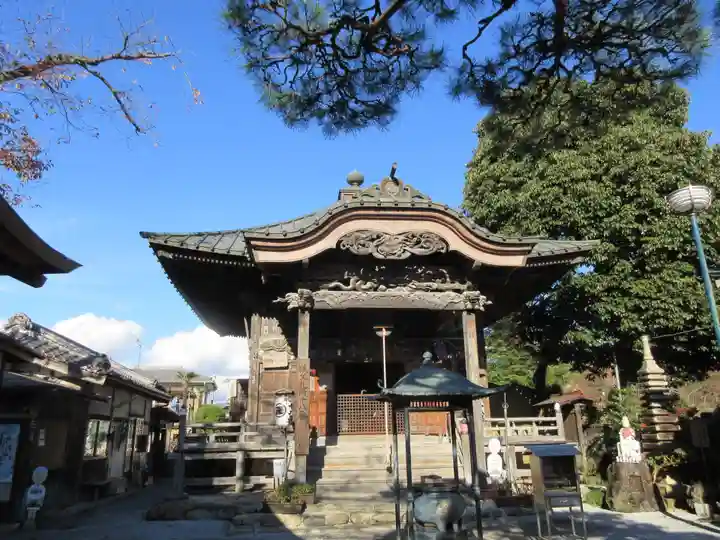 神門寺の本殿・本堂