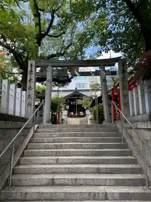 東高津宮(大阪府)