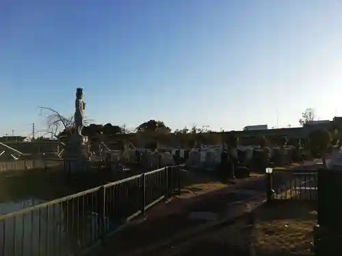 上原寺別院　祈誓結社の景色