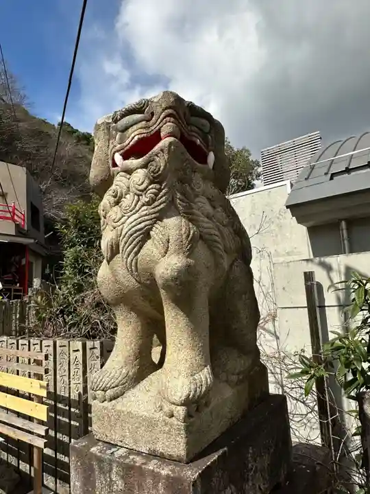 徳島眉山天神社(徳島県)