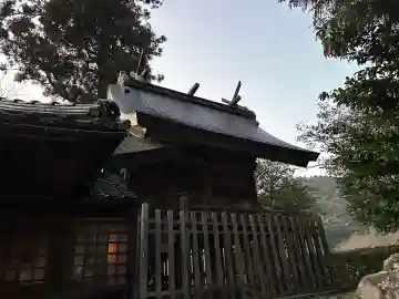 海潮神社の本殿・本堂