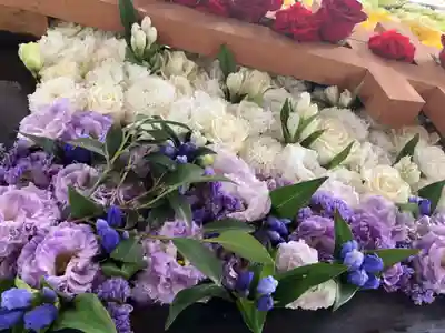 帯廣神社の手水舎