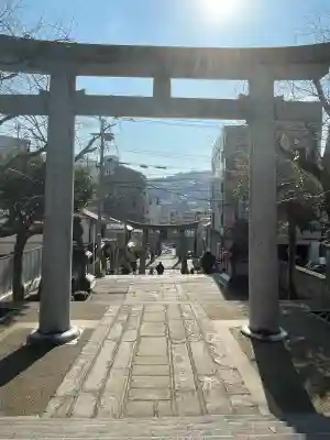 鎮西大社諏訪神社(長崎県)