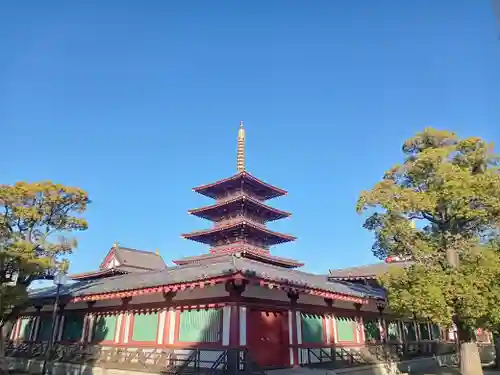 四天王寺(大阪府)