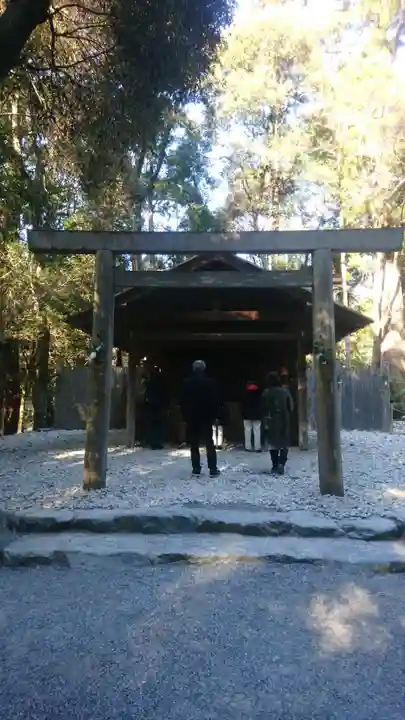 伊勢神宮内宮(皇大神宮)(三重県)