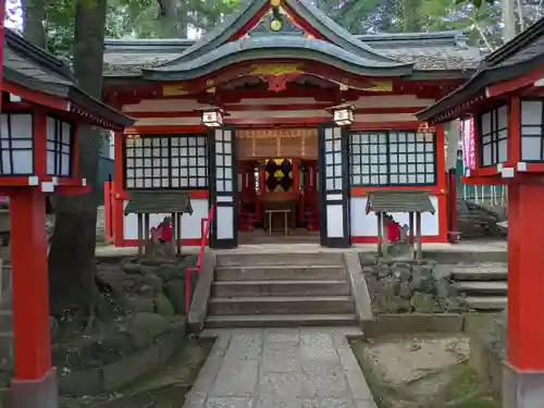 武蔵一宮氷川神社(埼玉県)