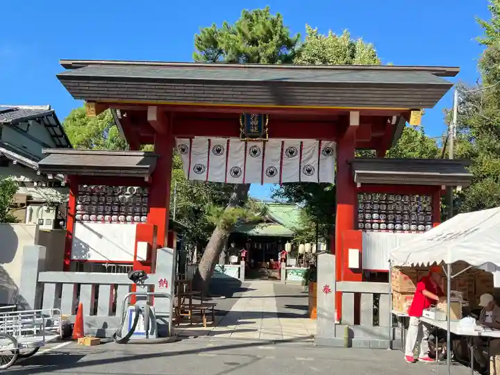 五方山熊野神社(東京都)