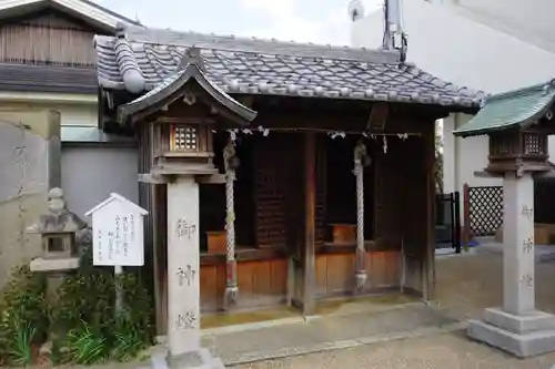 柿本神社の本殿・本堂
