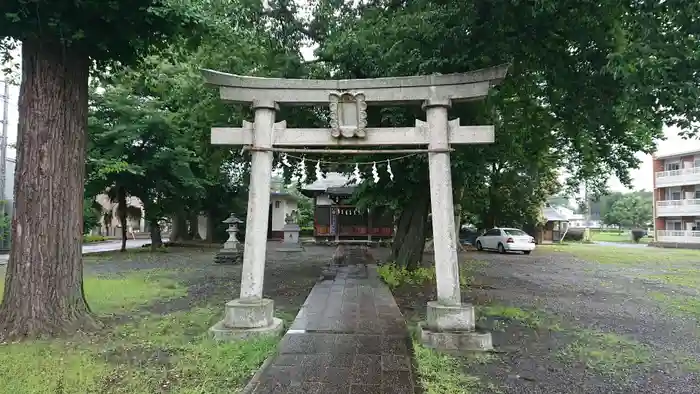 八幡大神社の鳥居