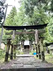 山家神社の鳥居