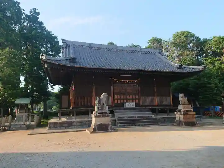 素盞嗚神社の本殿・本堂