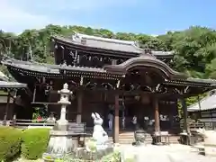 三室戸寺の本殿