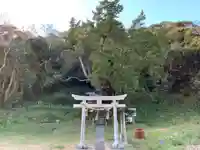 十二天神社の鳥居