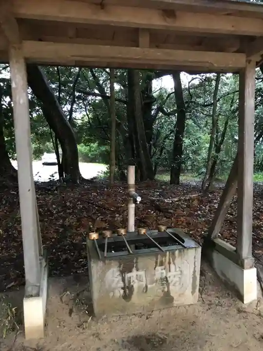 長浜神社の手水舎