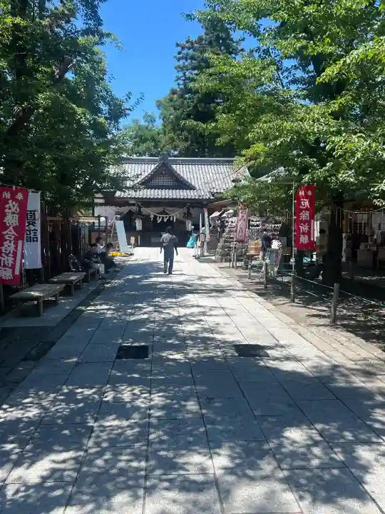 眞田神社(長野県)