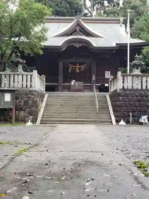 五霊神社の本殿・本堂