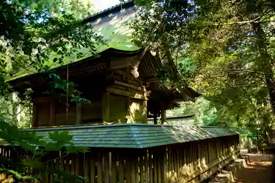 鹿島神宮の本殿・本堂