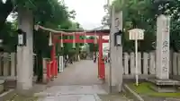 率川神社(大神神社摂社)の鳥居