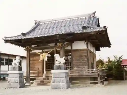 大年神社の本殿