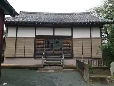 光福寺の本殿・本堂