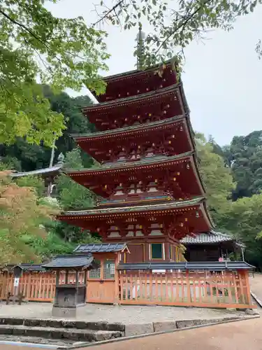 長谷寺の塔